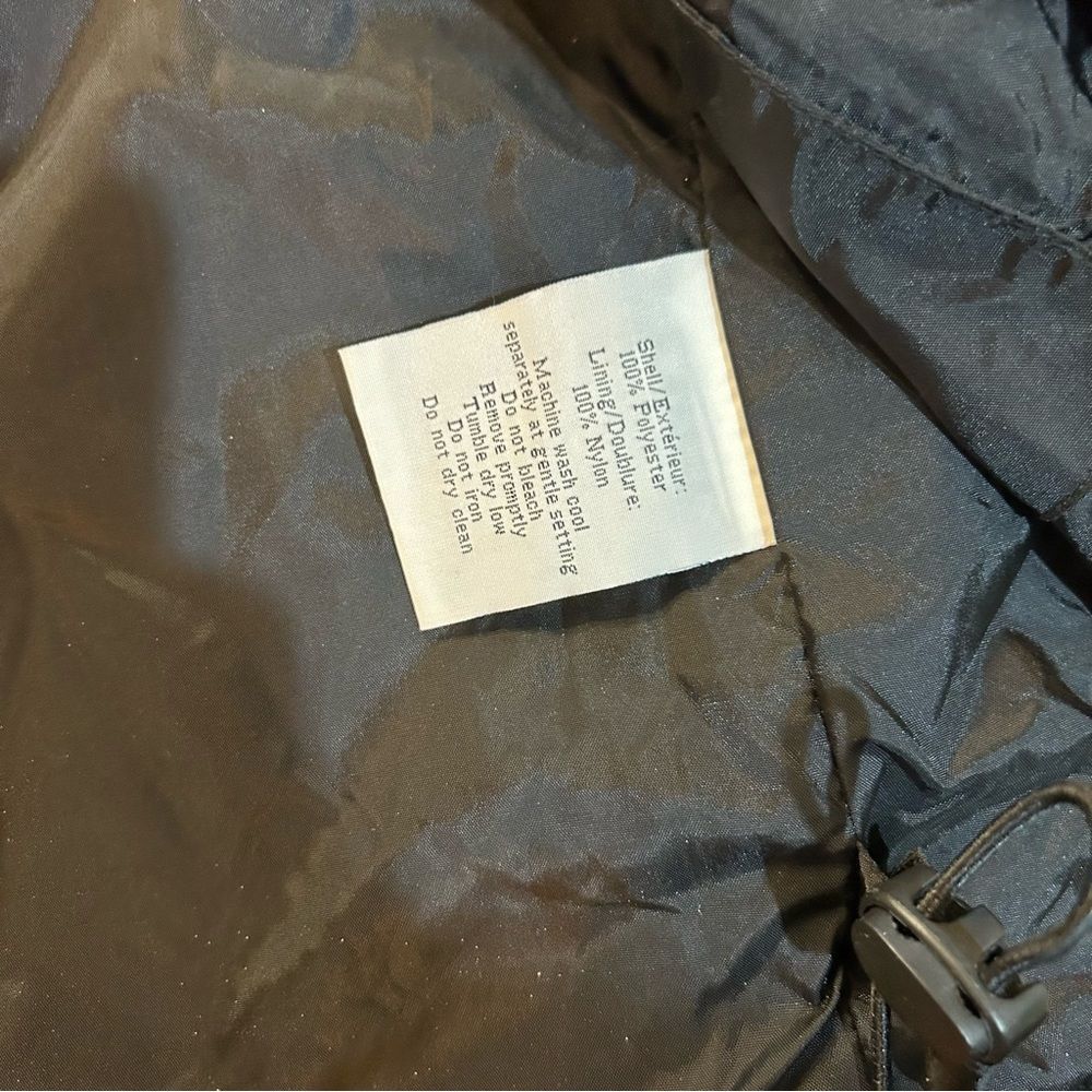 Anheuser Busch Bevo Modernization The Fox Fleece Vest Size Medium - Picture 8 of 8